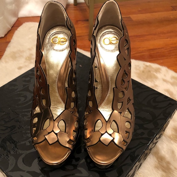 Aennis Eunis platform shoes - Picture 3 of 5